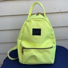 Zaino The Herschel Nova X-Small giallo tempo libero stile urbano retrò chic