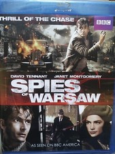 Spies of Warsaw (Blu-ray, BBC, 2013)  DAVID TENNANT, NEW & SEALED, Jacket Incl.