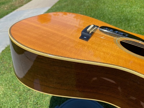 2006 Martin Custom HD-28 Left Handed Star "Lefty " Inlays w/ Spec Sheet - Picture 8 of 24