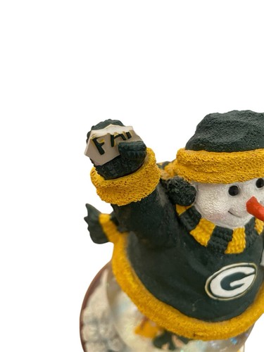 Stadium Snowman Green Bay Packers Forth in a Limited Series NFL 962/3000 - Picture 6 of 6
