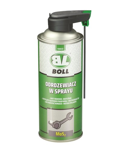 Boll 001026 aerosol disolvente de óxido spray 400 ml | aerosol lubricar protección pulverizar - Imagen 1 de 4