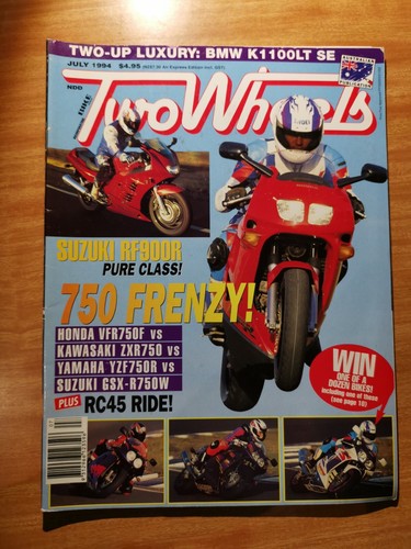 Two Wheels Magazine - July 1994 - Afbeelding 1 van 3
