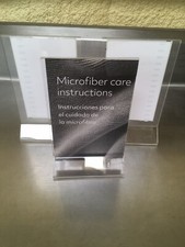 5x7 Clear Acrylic Sign Holder, Menu Holder, Picture Frame- set of 16