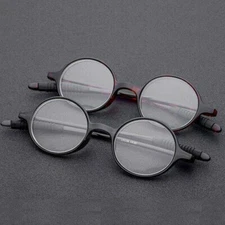 Round Retro Reading Glasses 1.0 1.5 2.0 2.5 3.0 3.5 Vintage Readers Mens Womens