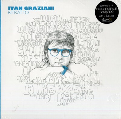 IVAN GRAZIANI - PORTRAIT - 3CD NEU VERSIEGELT SAMMLUNG