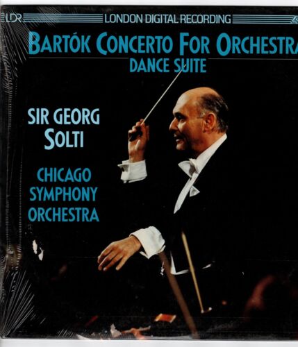 Chicago Symphony Orchestra Lp *Bartok Concerto For Orchestra* London LDR-71036
