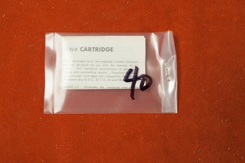 Astatic Turntable Needle Cartridge Installation Guide Record Player (B3A-40) - Picture 3 of 3