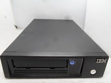 IBM LTO6 Ultrium6 HH LTFS External Tape Drive 3580-H6S 6160-H6S 01DH636 46C2805