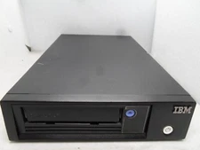 IBM LTO6 Ultrium6 HH LTFS External Tape Drive 3580-H6S 6160-H6S 01DH636 46C2805
