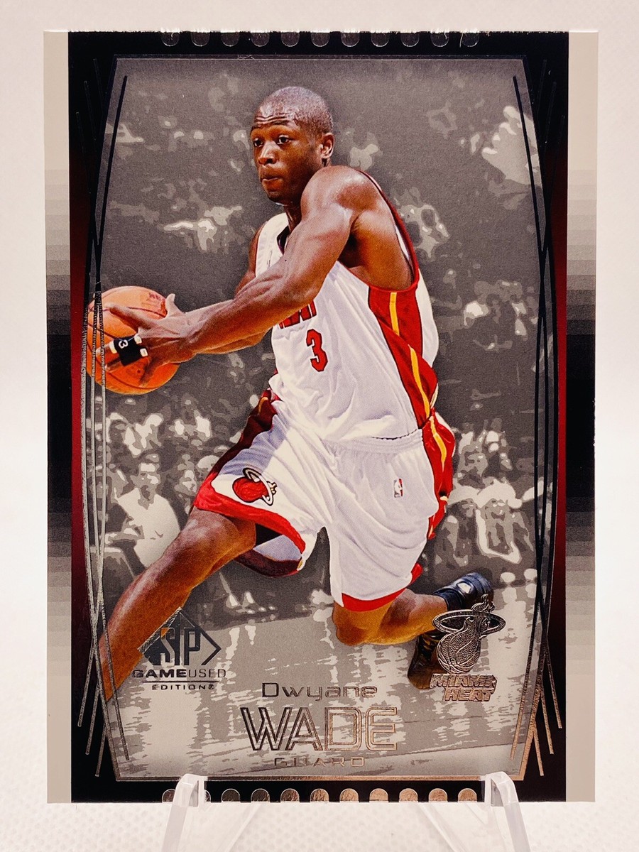 DWAYNE WADE 2004-05 UD SP Game Used #29 | eBay