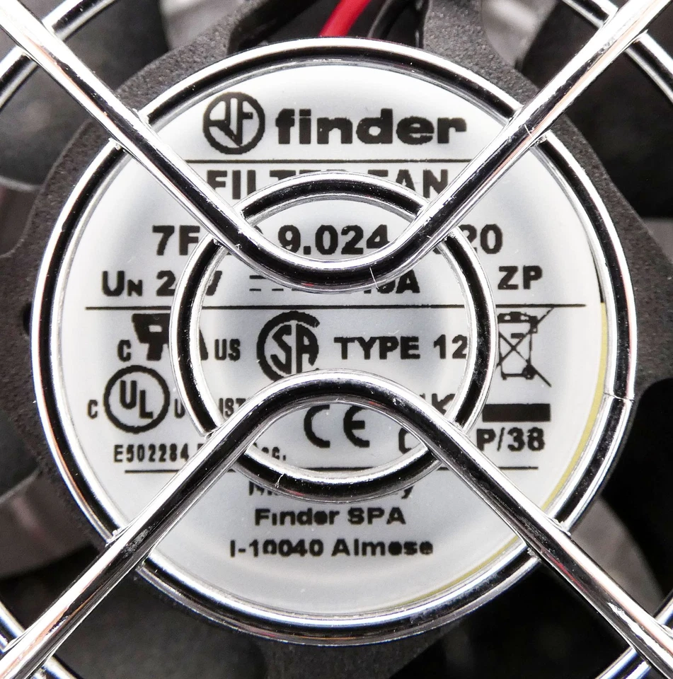 Finder 7F.20.9.024.1020 24VDC Schaltschrank Filterlüfter -unused/OVP- - Bild 4 von 4