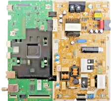 55" Samsung LCD TV UN55DU6900FXZA Main Board/ Power Supply Combo BN96-58721F
