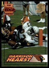 1994 Collector's Edge Pop Warner Garrison Hearst Arizona Cardinals #161 Georgia