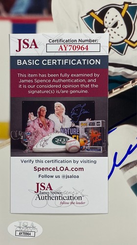 TEEMU SELANNE Signed Autograph 8x10 Anaheim DUCKS PHOTO JSA CERTIFIED AUTHENTIC - Picture 2 of 9