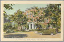pk10815:Postcard-Vintage Charlottetown Hotel,Charlottetown,Prince Edward Island