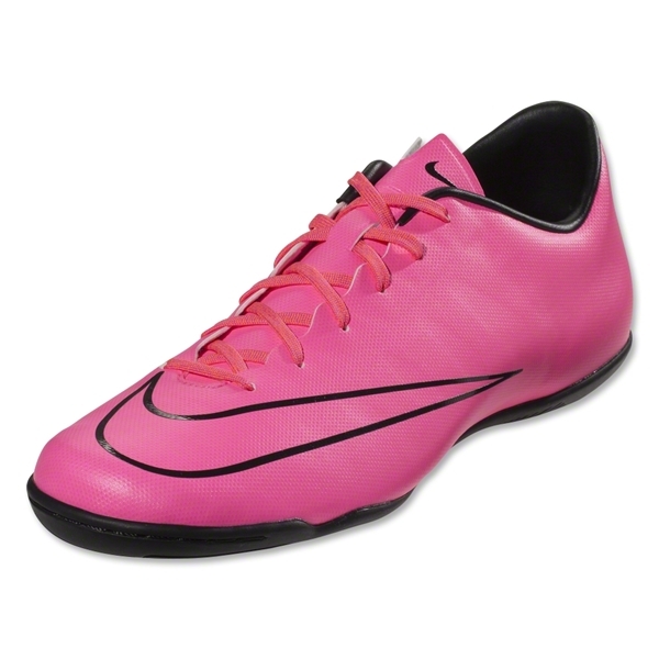 Nike Mercurial Victory IV IC Indoor Soccer SHOES 2015 Brand New Neon Pink | eBay