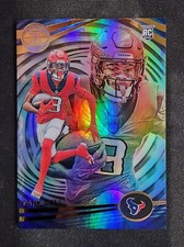Tank Dell 2023 Panini Illusions Football Rookie Base RC #44 HOUSTON TEXANS