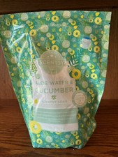 Scentsy Soak Aloe Water  Cucumber Bath Salts 2LB - New