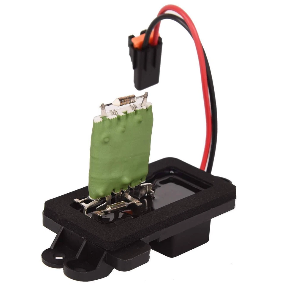 NOVO Resistor de Motor de Ventilador de Aquecedor A/C para Buick Chevy GMC Isuzu Olds com Manual AC - Imagem 3 de 4