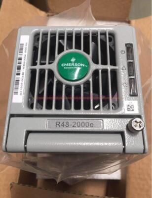 One EMERSON R48-2000e 48V 2000W Communication Power Rectifier Module New