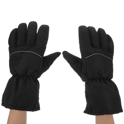 Elektrische Heizhandschuhe Fräulein Winterhandschuhe Herren Grün Beheizbare - Bild 6 von 12