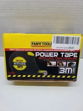 Panyi Tools Power Tape Autolock Professional 3M Tape Measure 12Pcs