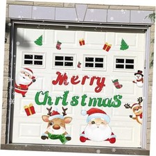 Ceenna 22 Pcs Christmas Garage Door Decoration Magnets Snowman Classic Color