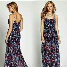 NWT Guess Eppies Sleeveless Maxi Dress size XS