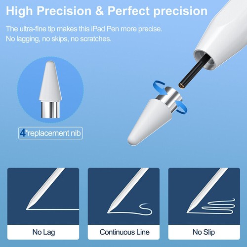 Universal Digital Stylus Pen Eingabestift Magnetisch für IOS iPad Samsung Handy - Bild 9 von 24