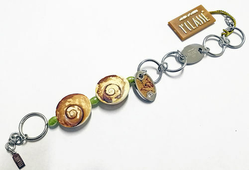 Alviero Martini 1° Classe Bracciale Donna In Acciaio e Conchiglia  JPCM400/89 | eBay