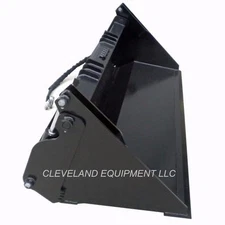 72" HD 4-IN-1 COMBINATION BUCKET Skid Steer Loader Attachment Caterpillar 6-IN-1