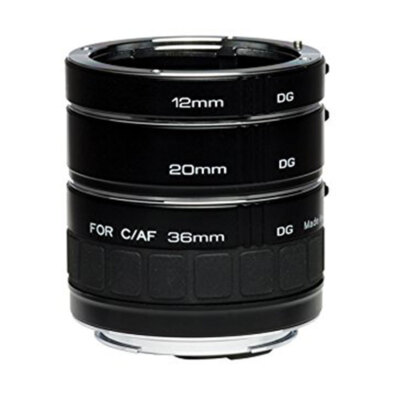 Kenko Auto Extension Tube Set DG for Nikon Lens