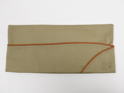 US Garrison Field Side Summer Cap Ordnance Department Schiffchen 57cm