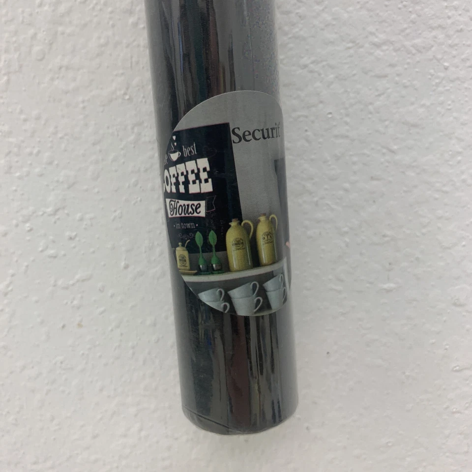 New Securit ChalkBoard & Chalk Marker Self Adhesive Chalk Board Roll 39”x18” - Image 4 of 4