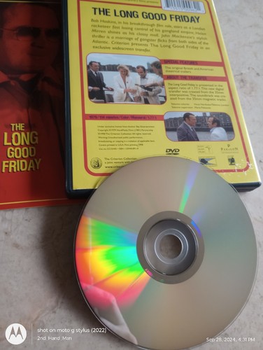 1998 THE LONG GOOD FRIDAY CRITERION COLLECTION DVD - Picture 2 of 2