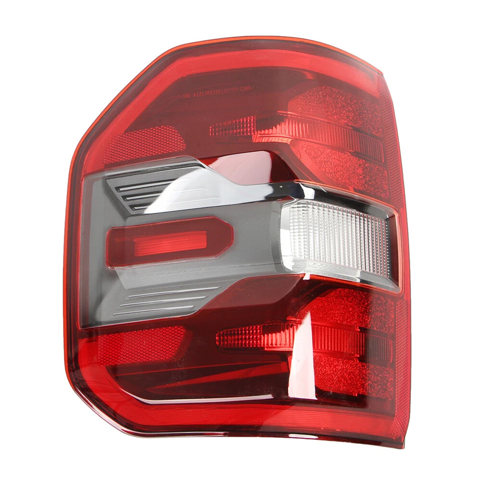 For 2022-2025 Ford Maverick XLT Red Smoked LED Tail Lights Lamps Left+Right - Image 4 of 4