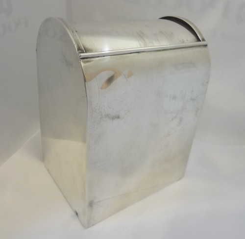 1902 William Comyns (London) Lined Sterling Silver Jewelry Ormolu Casket Box - Picture 13 of 17