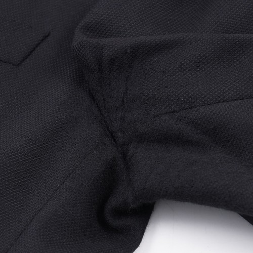 Belvest Black Woven Fresco Wool Travel Sport Coat Slim 46R (Eu 56) $1995 - Picture 10 of 10