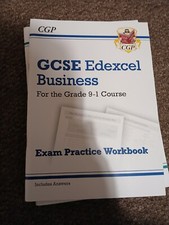 CGP GCSE Edexcel Business. Exam Practice Workbook. Grade 1-9 Course.