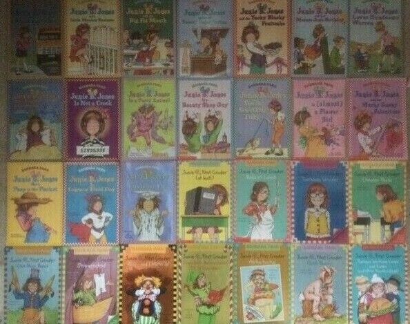 Junie B. Jones Complete Series 1-28 Set Barbara Park PB lot 21 22 23 24 25 26 27 Junie B. Jones Complete Series 1-28 Set Barbara Park PB lot 21 22 23 24 25 26 27