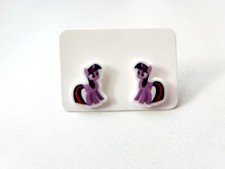 My Little Pony, Twilight Sparkle Stud Earrings