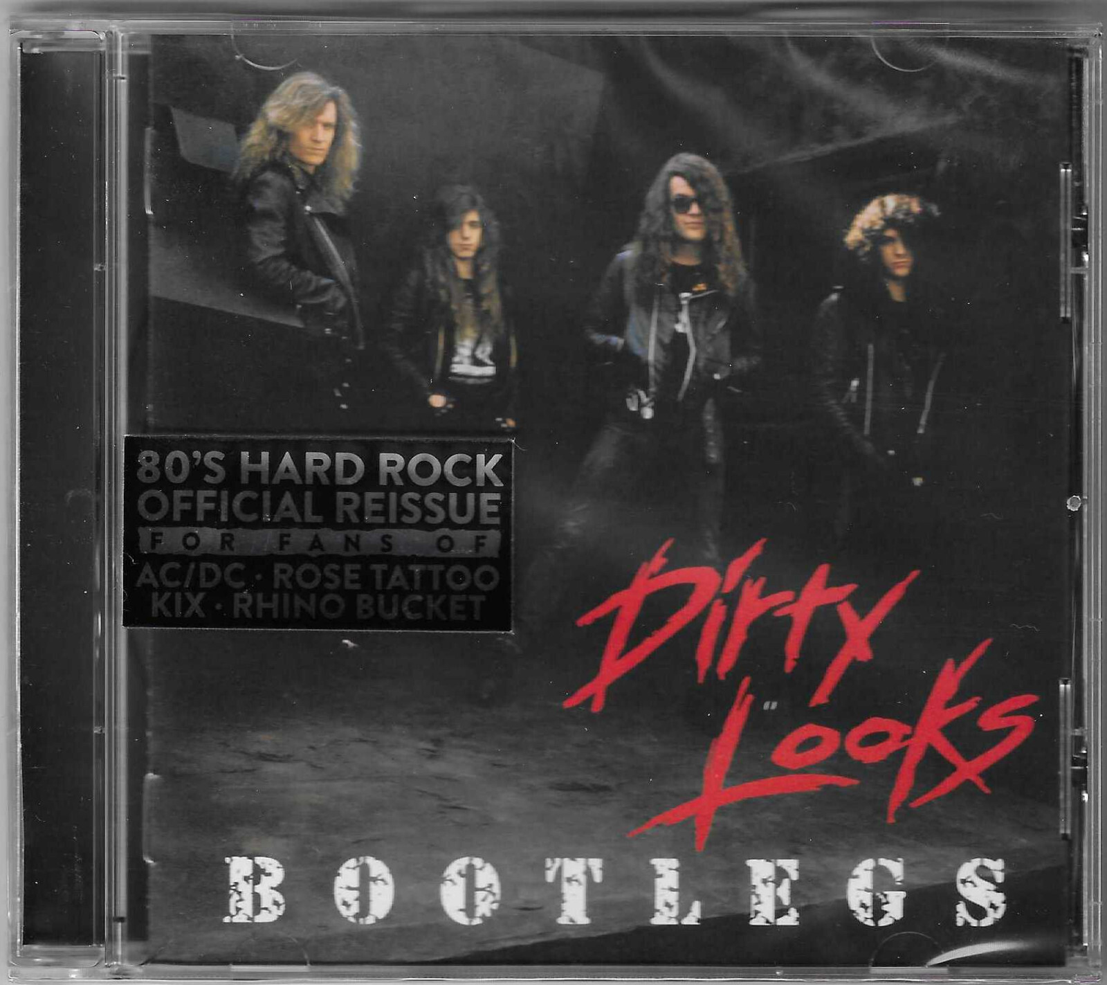 DIRTY LOOKS - Bootlegs CD Hard Rock KIX RHINO BUCKET GLAM/HAIR BRAND ...