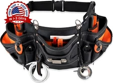 Cinturón de herramientas para electricista de alta resistencia talla única NUEVO