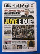 Gazzetta dello Sport - Juventus Lazio - Finale Coppa Italia 2015