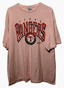 vintage texas rangers t shirt