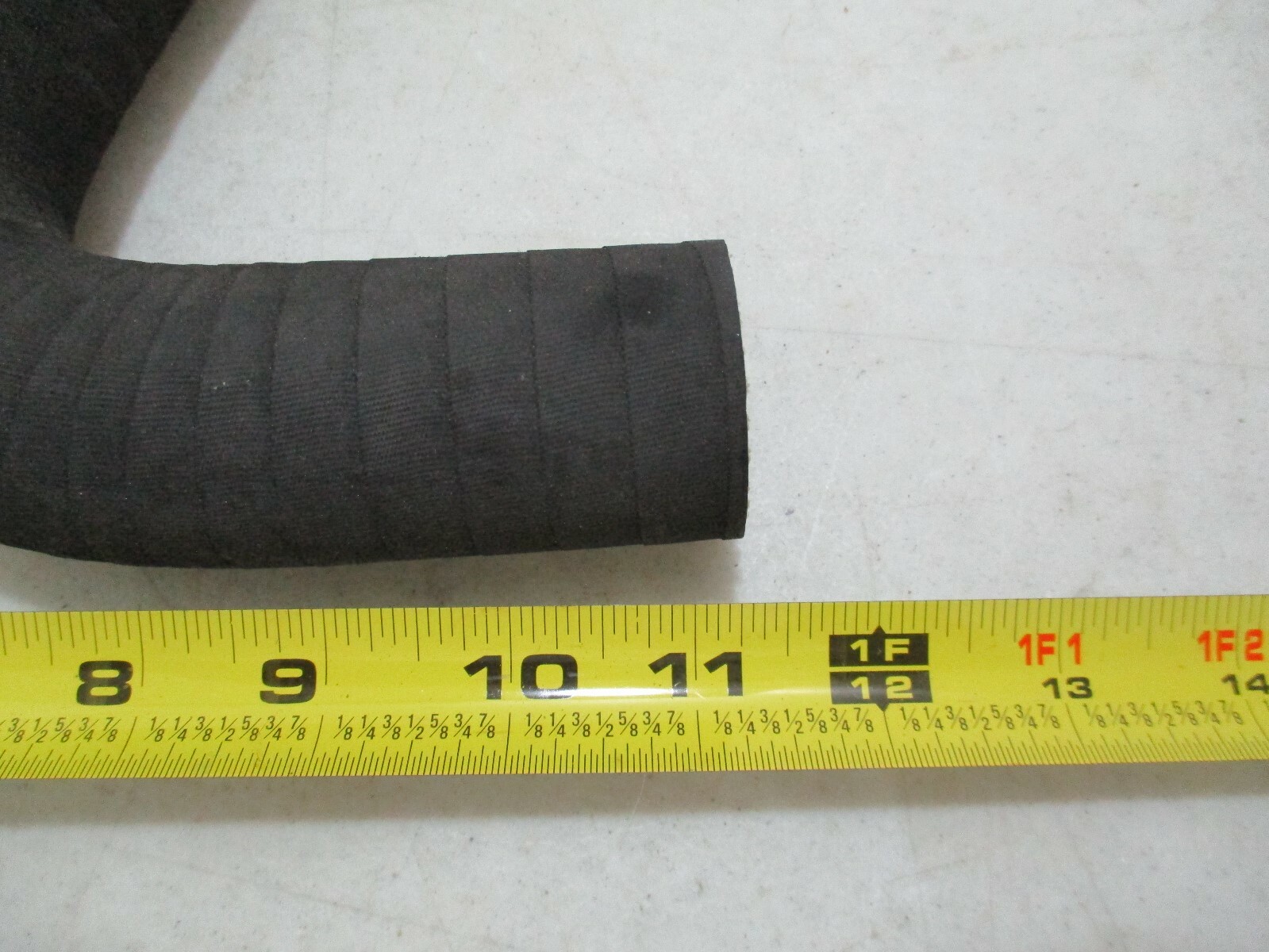 Rubber lower radiator hose for Rolls-Royce & Bentley (1946-59)