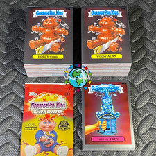 GARBAGE PAIL KIDS CHROME 4 COMPLETE 100-CARD ...
