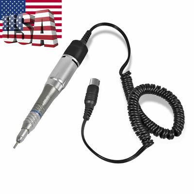 Dental Electric Motor 35K RPM Straight Low Speed Handpiece f/ MARATHON Micromoto