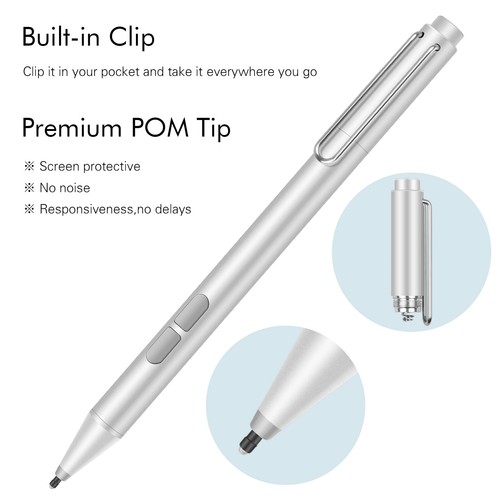Surface Stylus Pen For Microsoft Surface Pro 3/4/5/6/7 Go Book Studio Laptop Pen - Picture 18 of 21