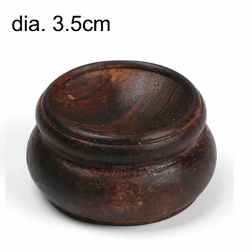 Base de soporte de exhibición de madera para soporte de bola de cristal esfera globo rama decoración del hogar - Imagen 8 de 44